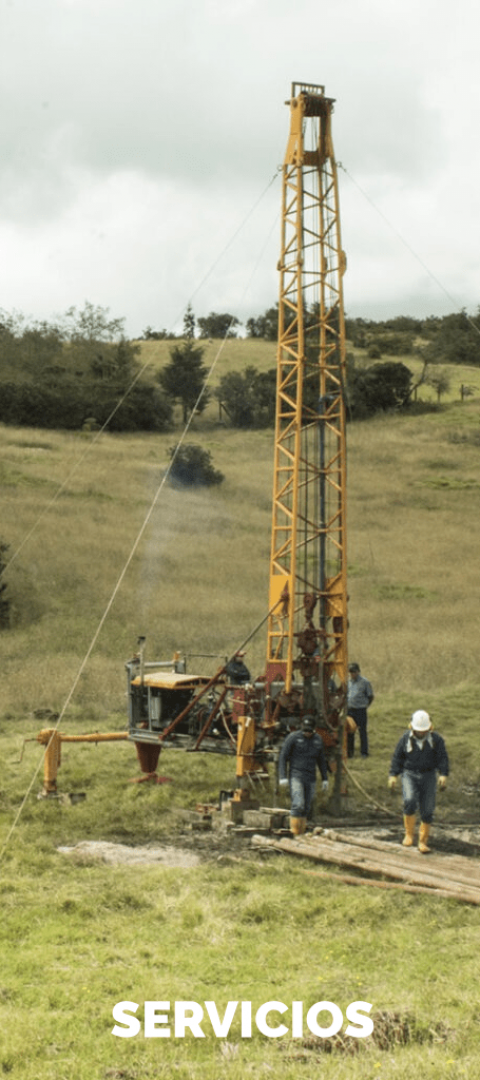 Perforación - Tobo S.A.S